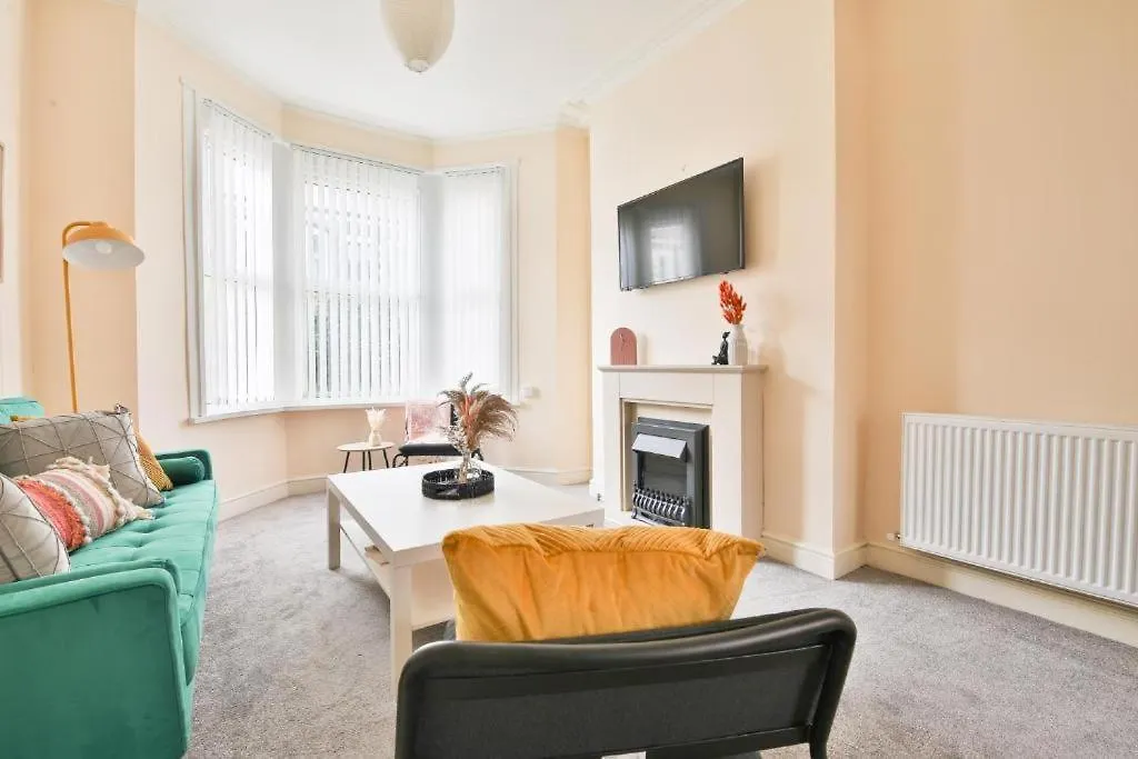 Apartment Stayright 3 Bedroom Home Near Central Cardiff - Sleeps 6 United Kingdom